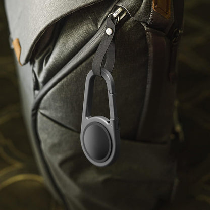 Ultra-Durable Carabiner AirTag Holder: Seamless Protection