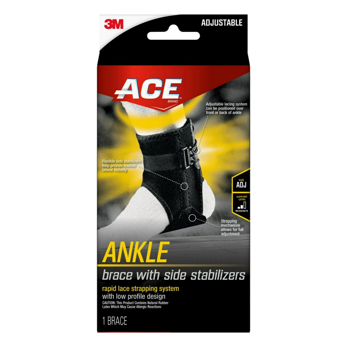 ACE Brand Support: Stabilize Your Life. Play On.