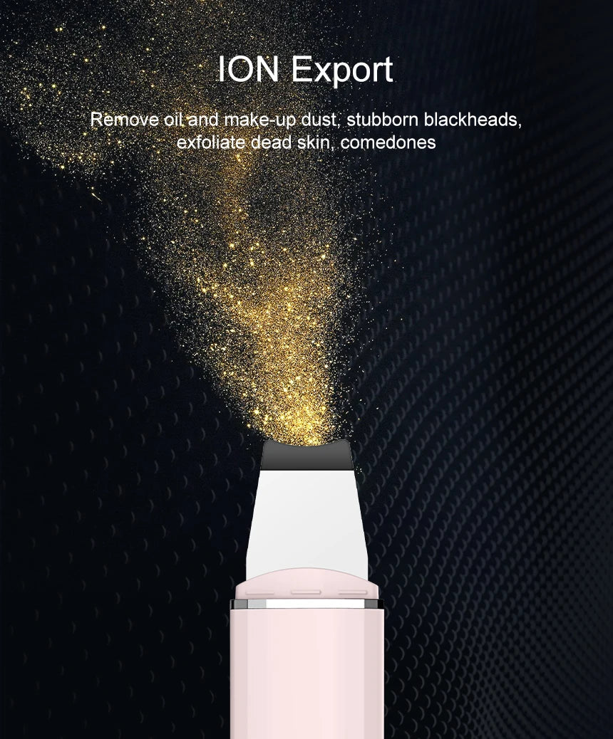 ANLAN Ultrasonic Skin Scrubber 4 Modes