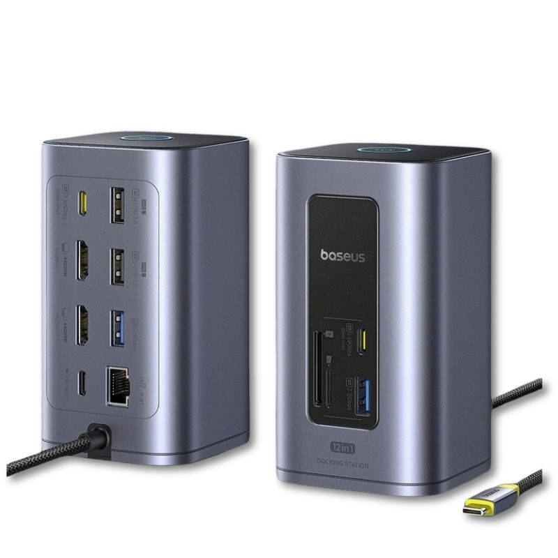 BASEUS Nomos NU1 Air Spacemate 12-in-1 Docking Station