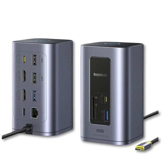 BASEUS Nomos NU1 Air Spacemate 12-in-1 Docking Station