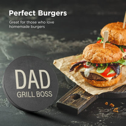 The Secret Weapon for Smash Burgers: "Dad The Grill Boss" Edition