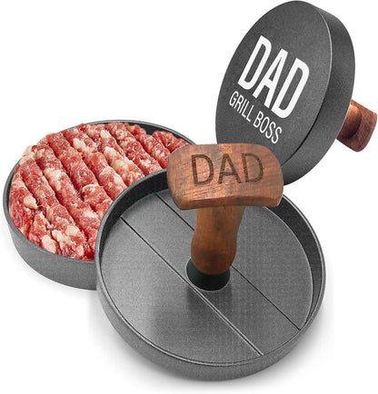 The Secret Weapon for Smash Burgers: "Dad The Grill Boss" Edition