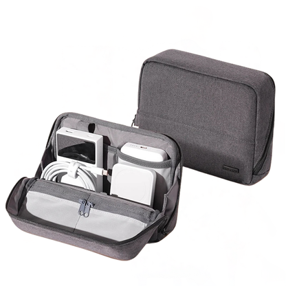 Baseus Nomos Digital Device Storage Bag: Large Capacity Electronic Organizer