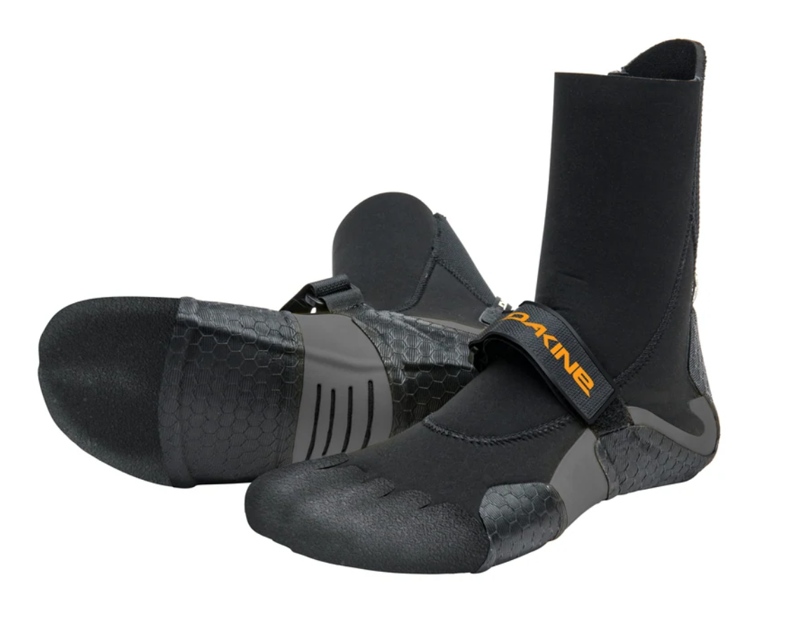 DAKINE Cyclone Split Toe Booties: Conquer Cold Water & Rugged Coasts