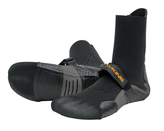 DAKINE Cyclone Split Toe Booties: Conquer Cold Water & Rugged Coasts