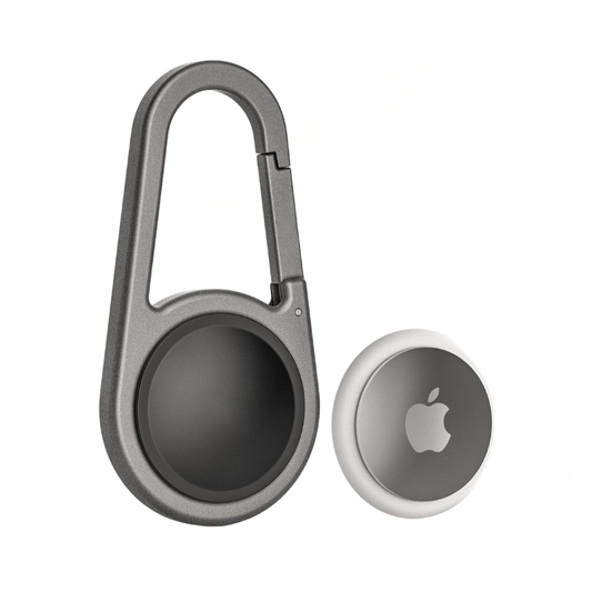 Ultra-Durable Carabiner AirTag Holder: Seamless Protection