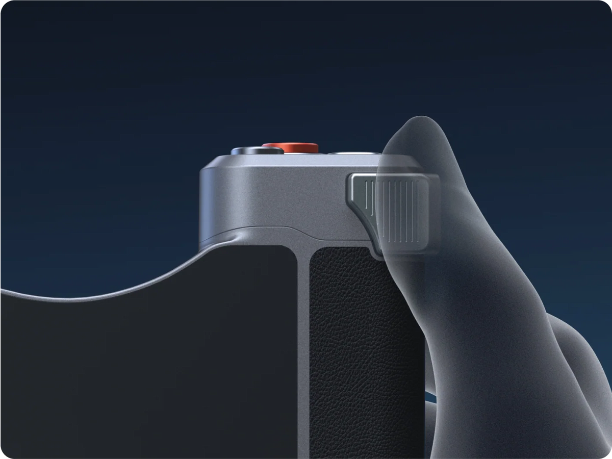 TELESIN Master Grip for iPhone 17 Pro & Pro Max