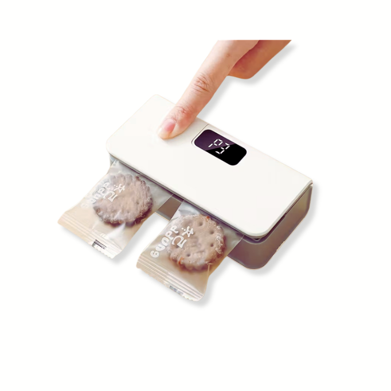 Cooskr 3-in-1 Rechargeable Mini Bag Sealer