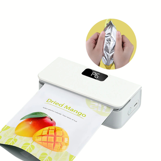 Cooskr 3-in-1 Rechargeable Mini Bag Sealer