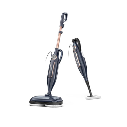 DEVOAC VM6 10-in-1 Scrubbing Steam Mop with Rotating Pads