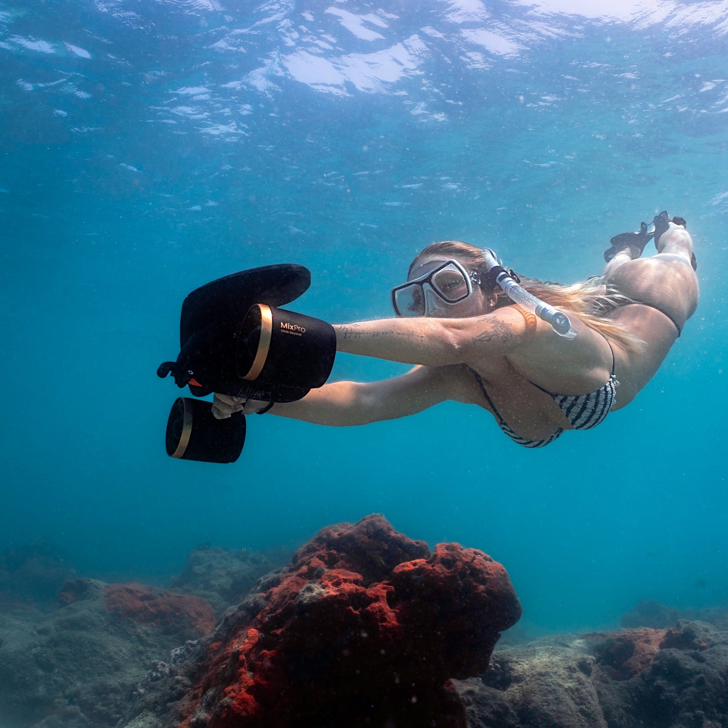 SUBLUE MixPro Dual-Motor Compact Underwater Scooter