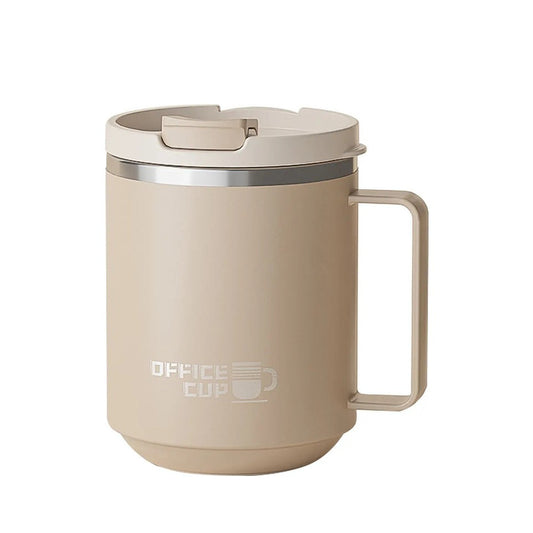 Double Wall Insulated Coffee Mug (500ML / 304 Stainless Steel)