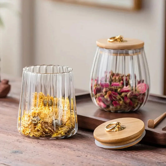 FlavorLock Tea Jar