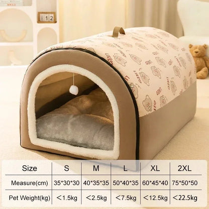 The Large Pet Cave: A Secure, Stress-Free Sanctuary