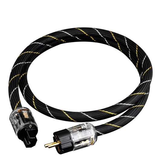 YYAUDIO Hi-End Pure Copper AC Power Cable (Hi-Fi Audio)