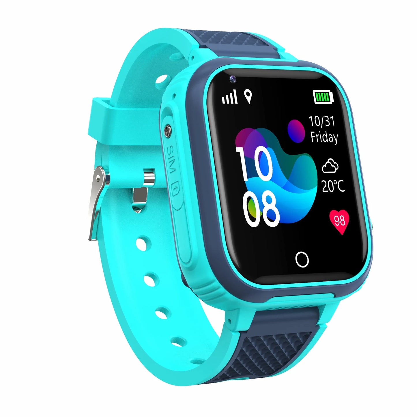LT21 4G Kids Smart Watch (GPS + Video Call)