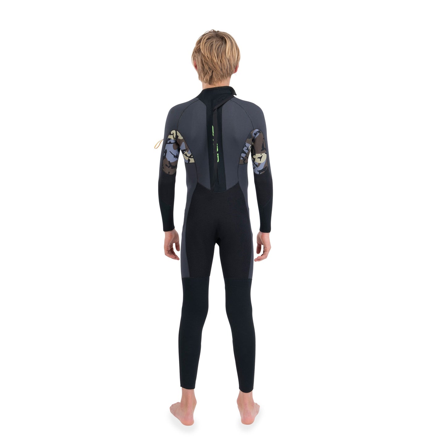 Kid's Ranger Surf Hybrid Back Zip 3/2mm: Built for Water Warfare