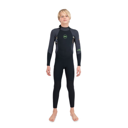 Kid's Ranger Surf Hybrid Back Zip 3/2mm: Built for Water Warfare