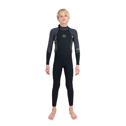 Kid's Ranger Surf Hybrid Back Zip 3/2mm: Built for Water Warfare