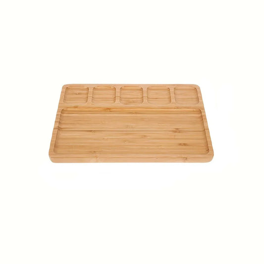 Large Size Bamboo Snacks Board