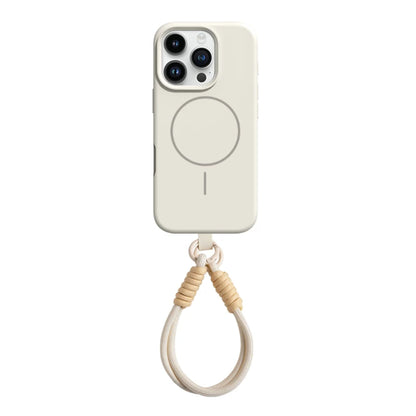 JOYCAPA Liquid Silicone Lanyard MagSafe Case for iPhone 17 & 16