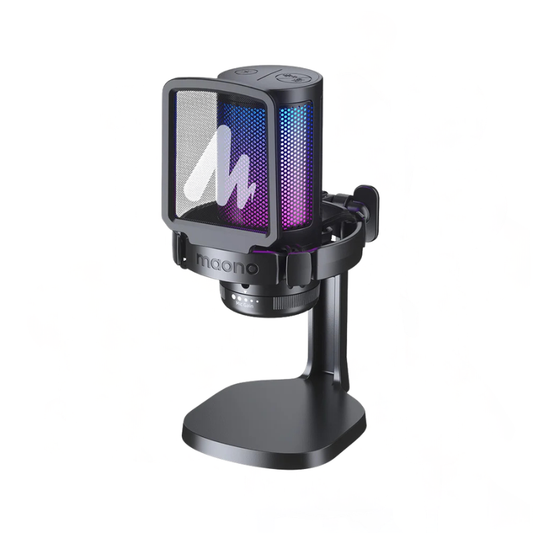 Maono DGM20 GamerWave RGB USB Gaming Microphone