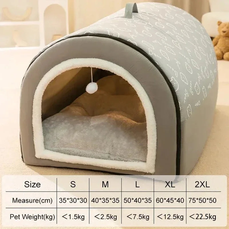 The Large Pet Cave: A Secure, Stress-Free Sanctuary