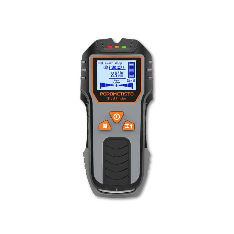POROMETISTO 6-in-1 Multifunction Wall Scanner & Stud Finder