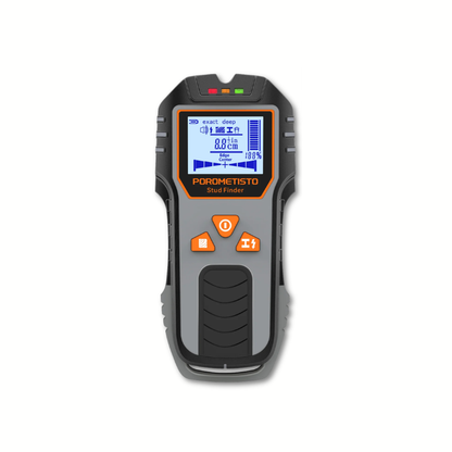 POROMETISTO 6-in-1 Multifunction Wall Scanner & Stud Finder