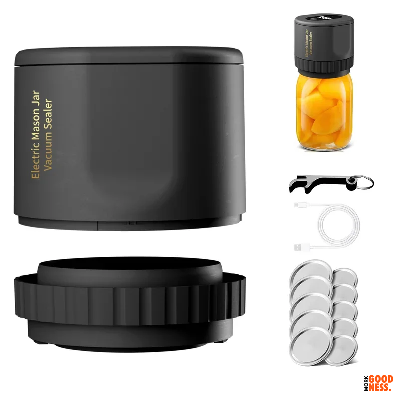 MORK™ Mason Jar Vacuum Sealer Pro Kit