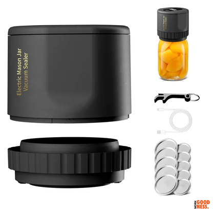 MORK™ Mason Jar Vacuum Sealer Pro Kit