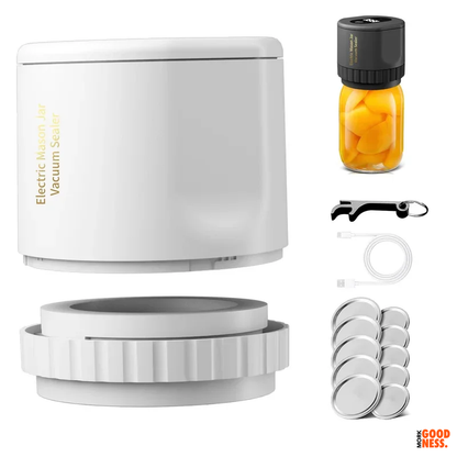 MORK™ Mason Jar Vacuum Sealer Pro Kit