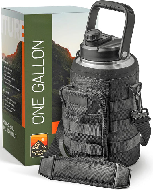 The 1 Gallon Tactical Insulated Growler