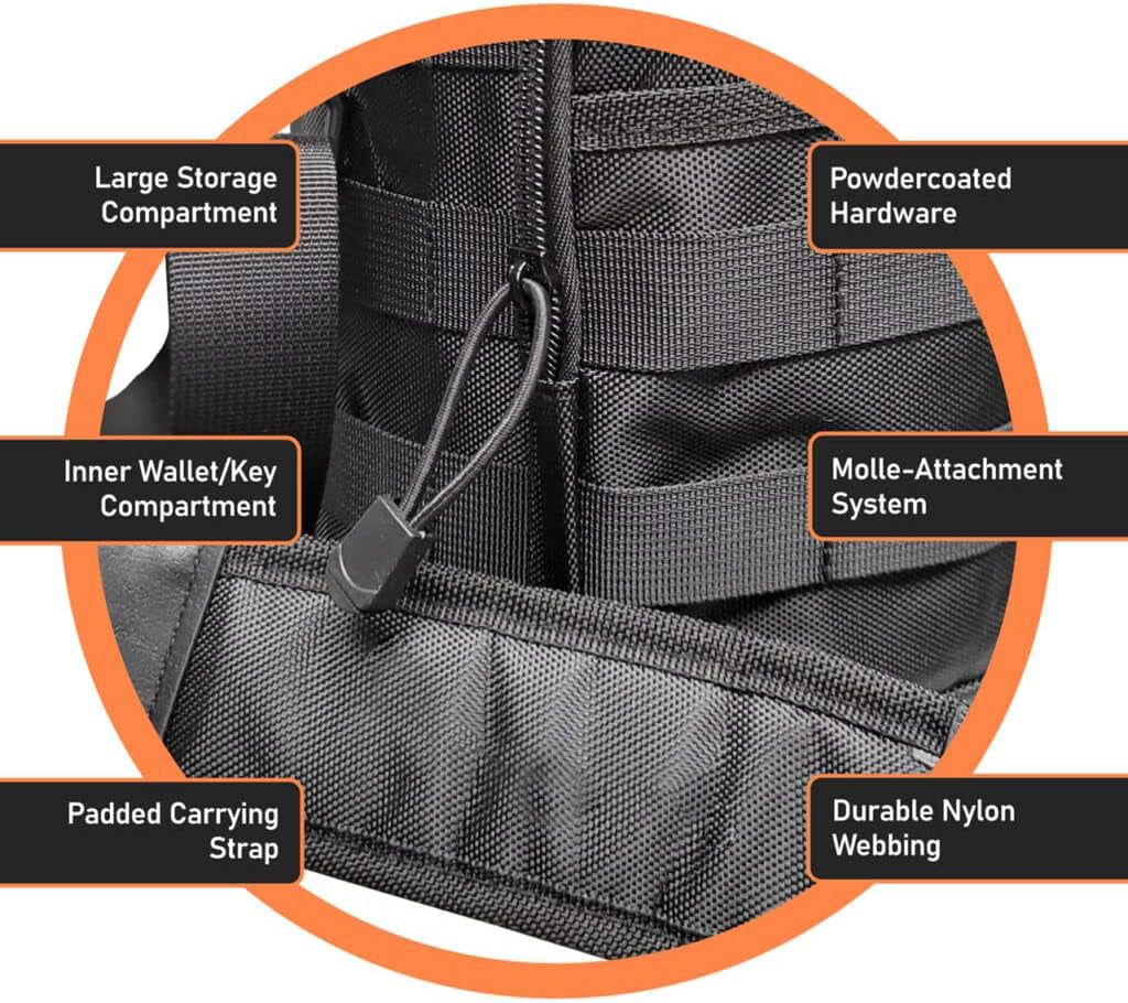 The 1 Gallon Tactical Insulated Growler