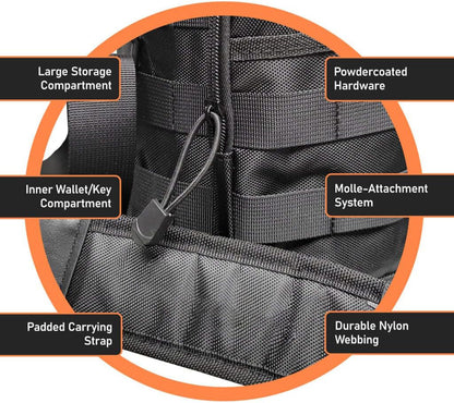 The 1 Gallon Tactical Insulated Growler