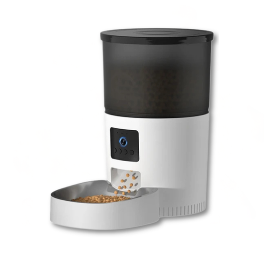 ROJECO Smart Automatic Pet Feeder With Camera