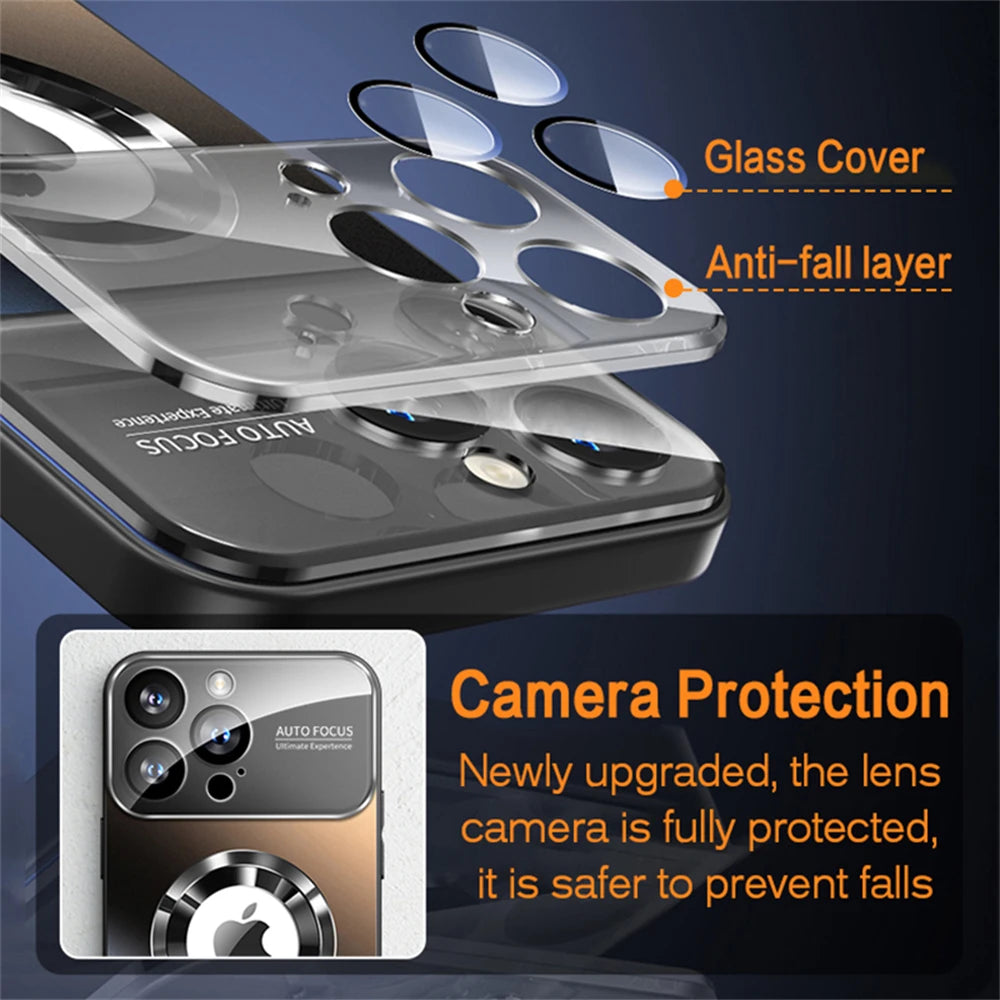 XEBER Bumper Matte Magnetic Case for MagSafe (iPhone 17 & 16 Series)