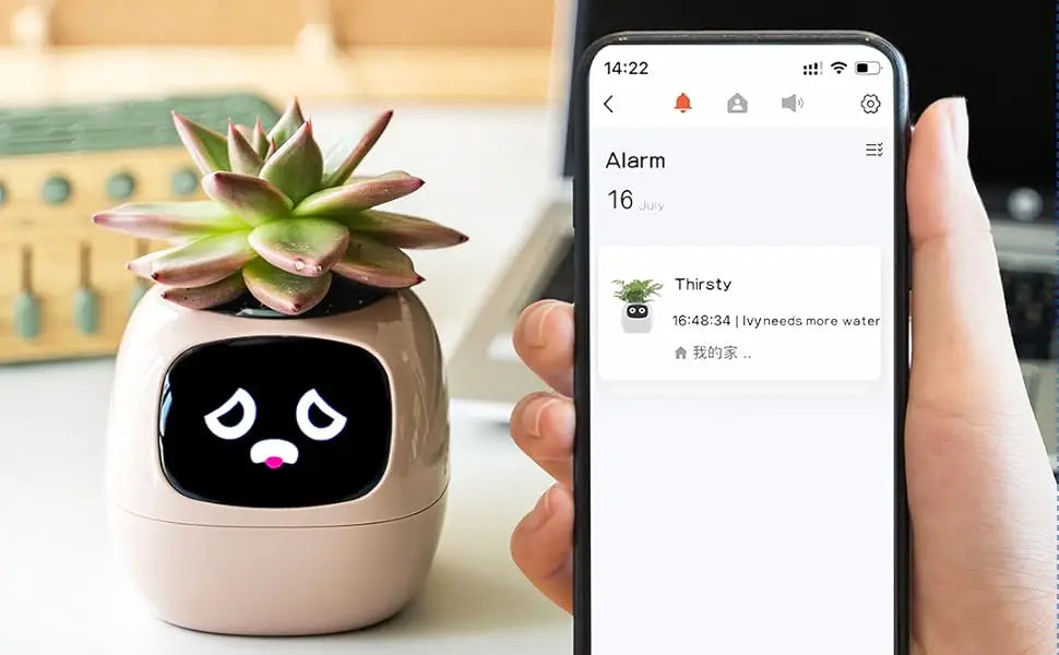 The Green-Buddy Smart Planter