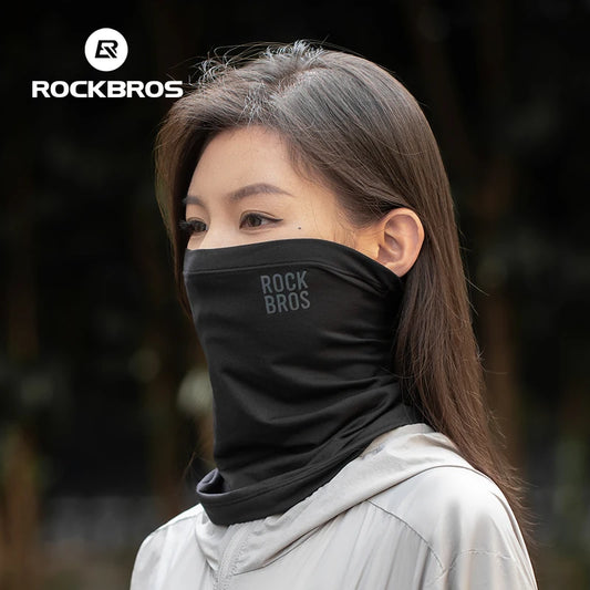 ROCKBROS Thermal Fleece Balaclava (Winter Cycling & Ski Mask)