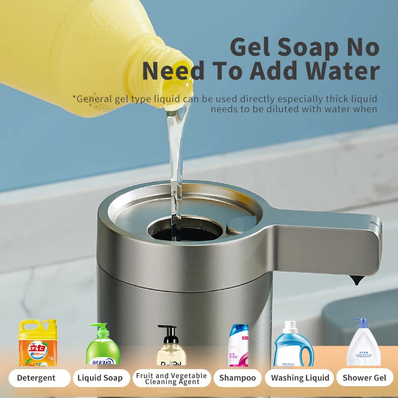 304 Stainless Steel Automatic Sensor Soap Dispenser (270ml)
