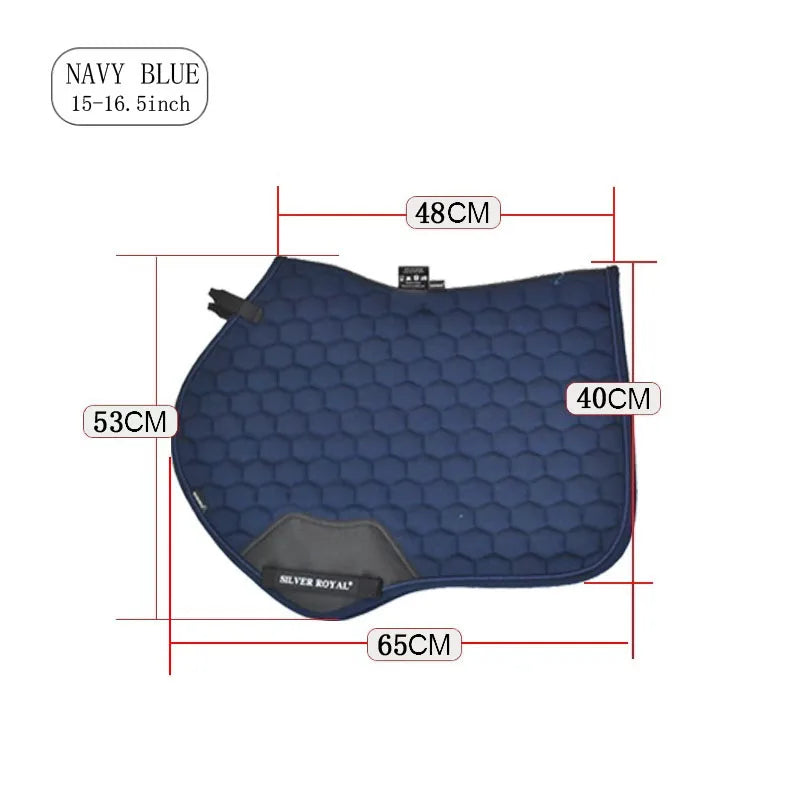 The Contour-Pro Saddle Pad