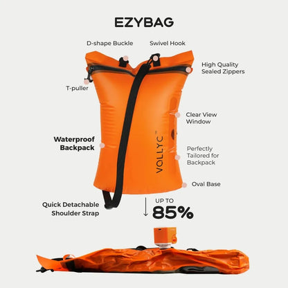 VOLLYC EZYPACK 25L Vacuum Storage Bag