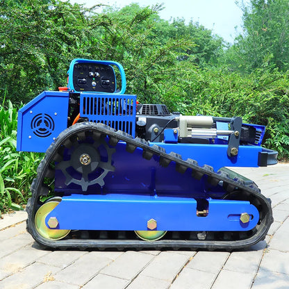4WD Hybrid Crawler Remote Control Mower