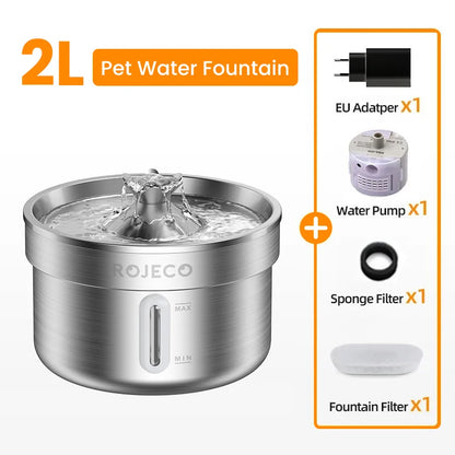 The ROJECO SteelSip Fountain