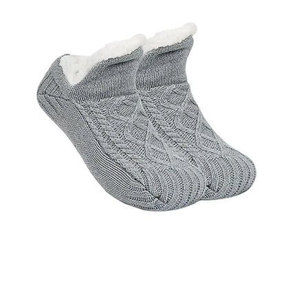 Super Warm Coral Fleece Non-Slip Slipper Socks (Unisex)