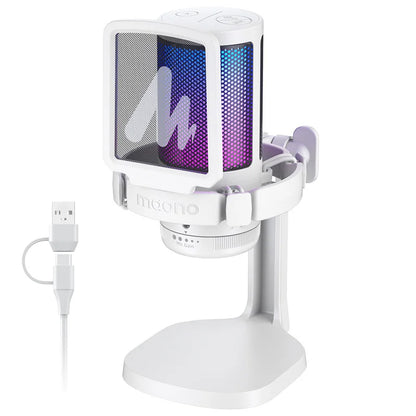 Maono DGM20 GamerWave RGB USB Gaming Microphone