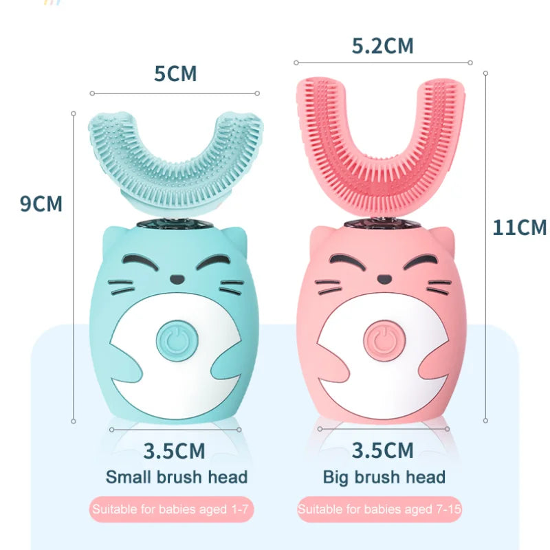 The Sonic Smile Kids' Brush
