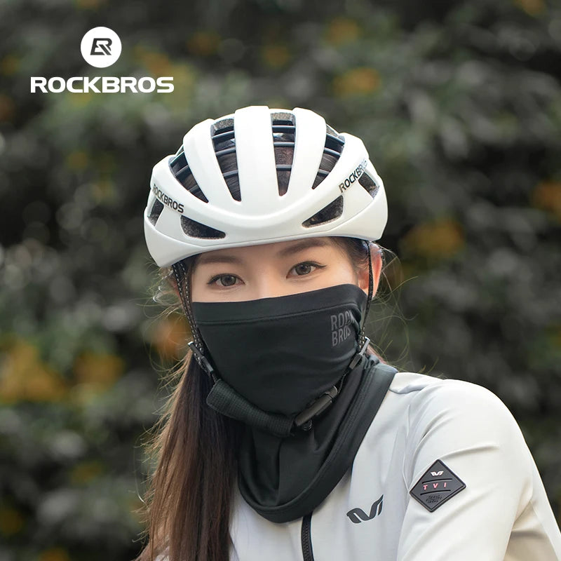 ROCKBROS Thermal Fleece Balaclava (Winter Cycling & Ski Mask)