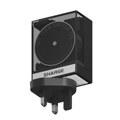 SHARGE Retractable 65W USB C Charger